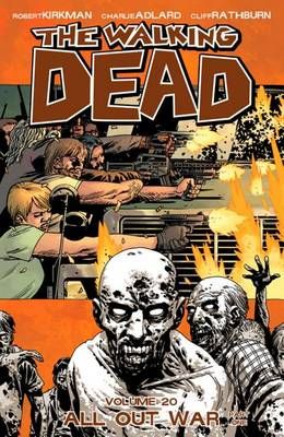 Picture of The Walking Dead Volume 20: All Out War Part 1