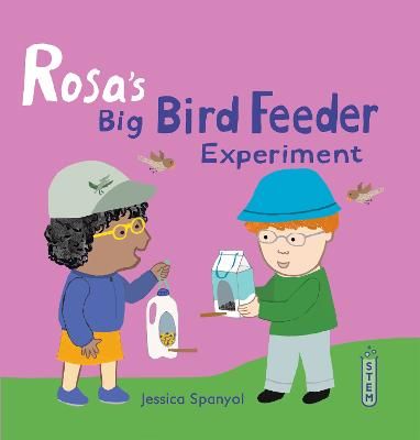 Picture of Rosa's Big Bird Feeder Experiment