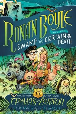Picture of Ronan Boyle and the Swamp of Certain Death (Ronan Boyle #2)