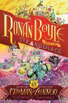 Picture of Ronan Boyle Into the Strangeplace (Ronan Boyle #3)