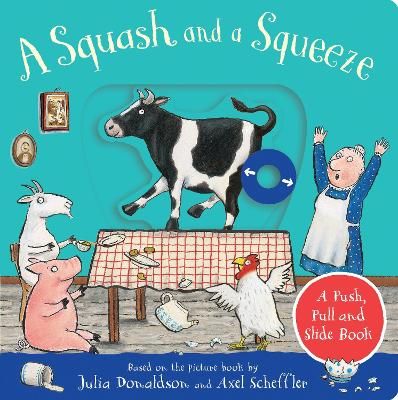 Picture of A Squash and a Squeeze: A Push, Pull and Slide Book