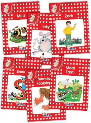 Picture of Jolly Phonics Readers, Inky & Friends, Level 1: in Precursive Letters (British English edition)