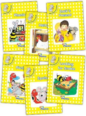 Picture of Jolly Phonics Readers, Inky & Friends, Level 2: in Precursive Letters (British English edition)