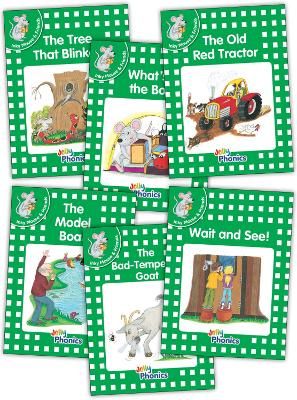 Picture of Jolly Phonics Readers, Inky & Friends, Level 3: In Precursive Letters (British English edition)