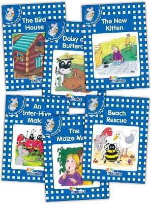 Picture of Jolly Phonics Readers, Inky & Friends, Level 4: in Precursive Letters (British English edition)