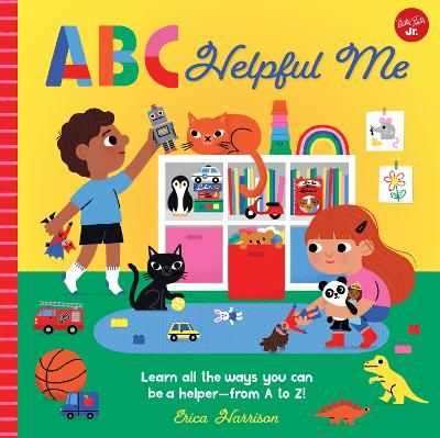 Picture of ABC for Me: ABC Helpful Me: Learn all the ways you can be a helper--from A to Z!: Volume 13