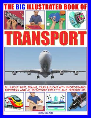 Picture of Big Illustrated Book of Transport