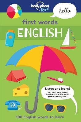 Picture of Lonely Planet Kids First Words - English