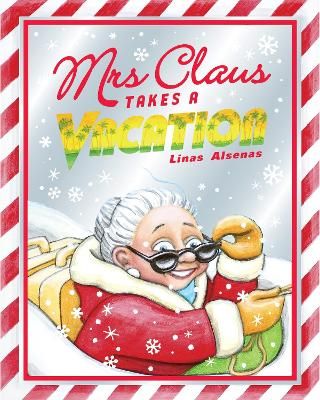 Picture of Mrs Claus Takes a Vacation (PB)