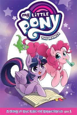Picture of My Little Pony: The Manga - A Day in the Life of Equestria Vol. 1