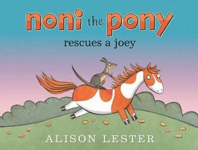 Picture of Noni the Pony Rescues a Joey