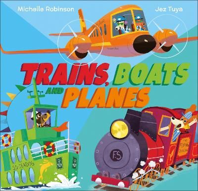 Picture of Trains, Boats and Planes