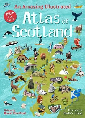 Picture of An Amazing Illustrated Atlas of Scotland