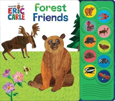 Picture of World Of Eric Carle Forest Friends Listen & Learn Board Book