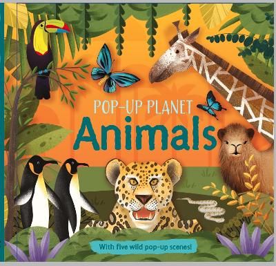 Picture of Pop-Up Planet: Animals