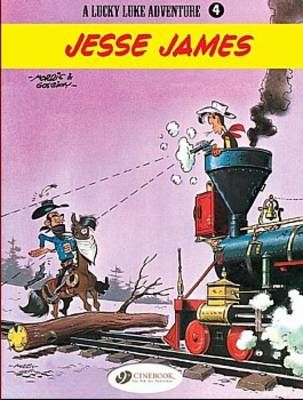 Picture of Lucky Luke 4 - Jesse James