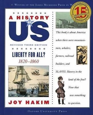 Picture of A History of US: Liberty for All?: A History of US Book Five