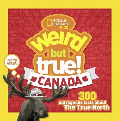 Picture of Weird But True Canada (Weird But True)