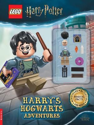 Picture of LEGO (R) Harry Potter (TM): Harry's Hogwarts Adventures (with LEGO (R) Harry Potter (TM) minifigure)