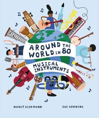 Picture of Around the World in 80 Musical Instruments