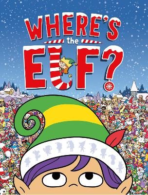 Picture of Where's the Elf?: A Christmas Search and Find Book