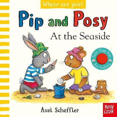 Picture of Pip and Posy, Where Are You? At the Seaside (A Felt Flaps Book)