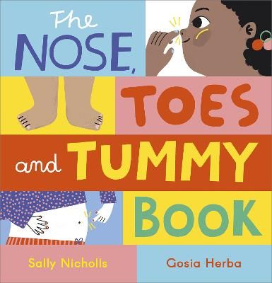 Picture of The Nose, Toes and Tummy Book