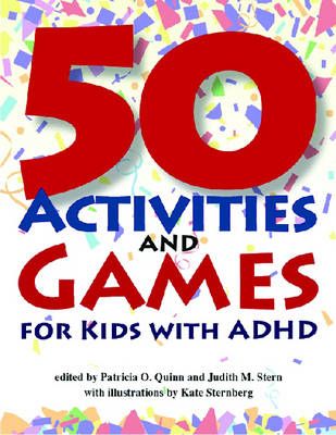 Picture of 50 Activities and Games for Kids with ADHD