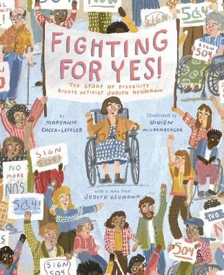 Picture of Fighting for YES!: The Story of Disability Rights Activist Judith Heumann