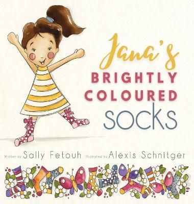 Picture of Jana's Brightly Coloured Socks