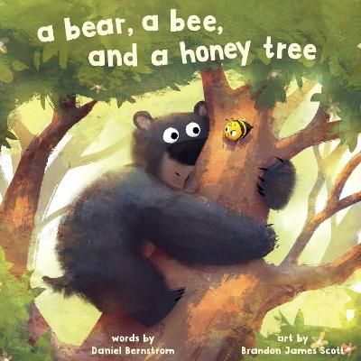 Picture of Bear, a Bee, and a Honey Tree, A