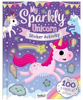 Picture of My Sparkly Unicorn Sticker Activity