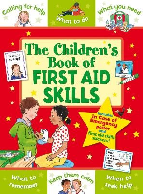 Picture of The Children's Book of First Aid Skills