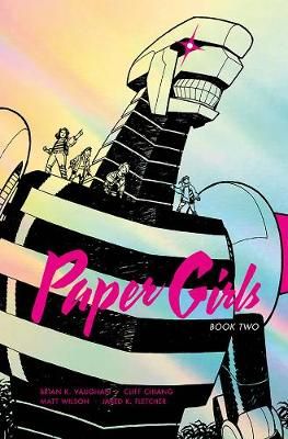 Picture of Paper Girls Deluxe Edition Volume 2