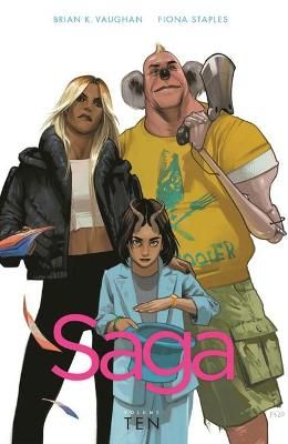 Picture of Saga, Volume 10