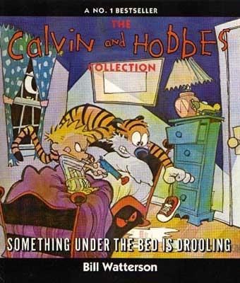 Picture of Something Under The Bed Is Drooling: Calvin & Hobbes Series: Book Two