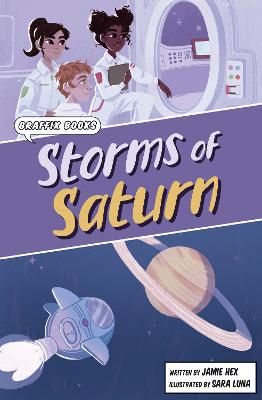 Picture of Storms of Saturn: (Graphic Reluctant Reader)