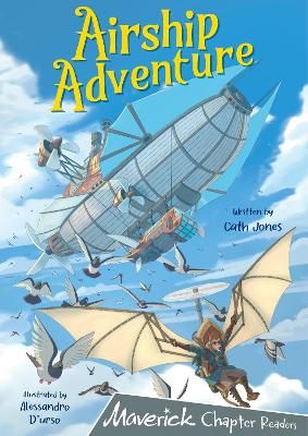 Picture of Airship Adventure: (Grey Chapter Reader)