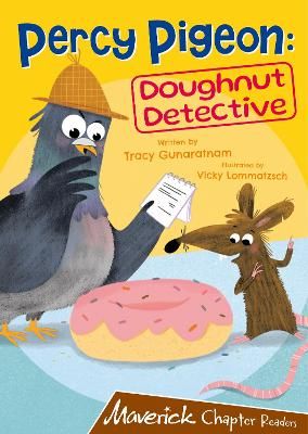 Picture of Percy Pigeon: Doughnut Detective: (Brown Chapter Reader)