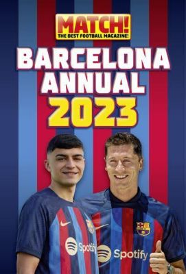 Picture of The Official Match! Barcelona Annual: 2023