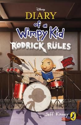 Picture of Diary of a Wimpy Kid: Rodrick Rules (Book 2): Special Disney+ Cover Edition