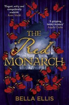 Picture of The Red Monarch: The Bronte sisters take on the underworld of London in this exciting and gripping sequel