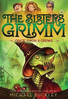 Picture of Once Upon a Crime (The Sisters Grimm #4): 10th Anniversary Edition