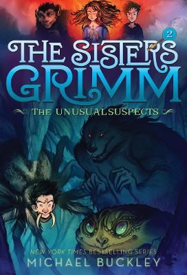 Picture of Sisters Grimm: Book Two: The Unusual Suspects (10th anniversary reissue)