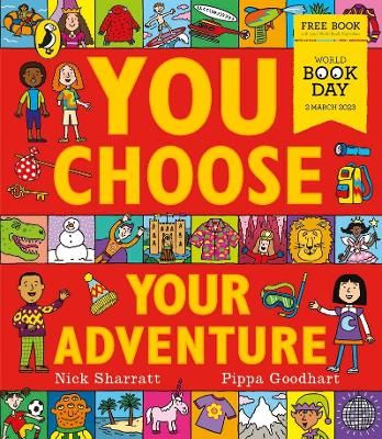 Picture of You Choose Your Adventure: A World Book Day 2023 Mini Book