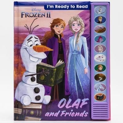 Picture of Frozen 2 Olaf Im Ready to Read OP