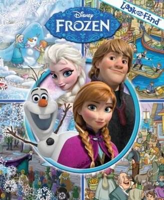 Picture of Disney Frozen Look & Find