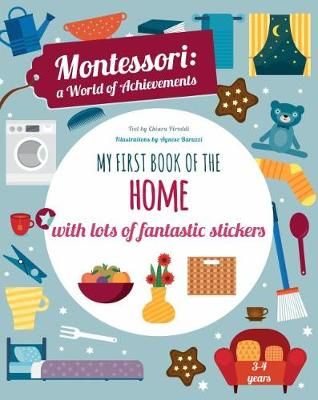 Picture of My First Book of the Home with Lots of Fantastic Stickers (Montessori Activity)
