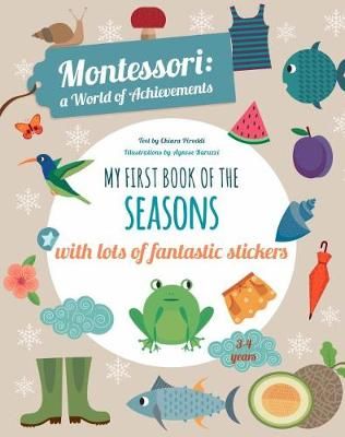 Picture of My First Book of the Seasons with Lots of Fantastic Stickers (Montessori Activity)