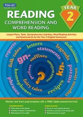 Picture of Reading - Comprehension and Word Reading: Lesson Plans, Texts, Comprehension Activities, Word Reading Activities and Assessments for the Year 2 English Curriculum